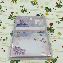 セーラームーン　サンリオキャラクター　付箋