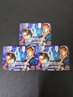 ブラックインパクト! RP 722 3枚セット 交錯する刃 コナンカードゲーム