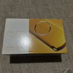 SONY PSP-3000 ブライトイエロー 箱、説明のみ。