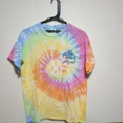 LVC REGGAE NIGHT 2016 タイダイTシャツ M