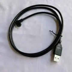 イケショップオリジナル MicroUSB ケーブル L字コネクター 1m