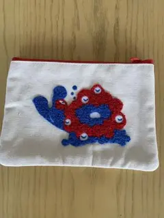 EXPO 2025 ミャクミャク刺繍ポーチ