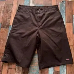 即日発送！Dickies 茶色ブラウン ゆるダボビッグシルエットメンズ古着