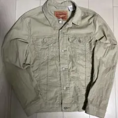 Levi's デニムジャケット ベージュ