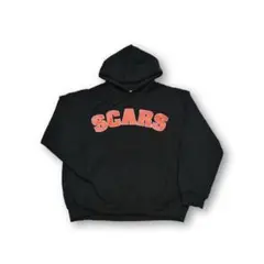 SCARS ロゴスウェット Lサイズ NY カラー パーカー SCARS ロゴスウェット Lサイズ NY カラー パーカー - メルカリ