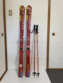 サロモン equipe 10T 3V race 140cm ジュニアでも