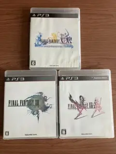 【PS3】ファイナルファンタジー10.13.13-2 まとめ売り
