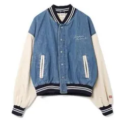 SHERMER academy Jude Denim Bomber