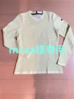 デサントゴルフ ニット Sサイズ
