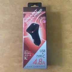 【新品】DC充電器 2ポート 4.8A 12V/24V