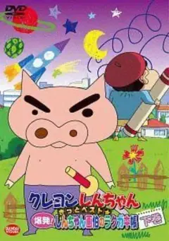「クレヨンしんちゃん しんちゃん画伯のらくがき帳下巻」DVD