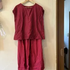 タマキニイメフワT＆ワイドパンツロングお値下げ