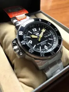 2025年最新】seiko sports 5 ブラックアトラスの人気アイテム