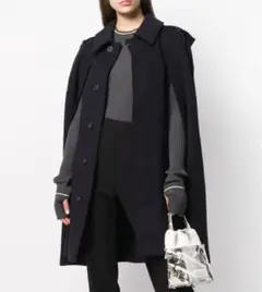 MAISON MARGIELA マルジェラ ウールケープ コート