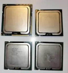 インテルCPU(Xeon,Pentium)　合計４個セット(ジャンク扱い)