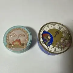 ジブリパーク限定　カルシファー缶　ドワーフ王箱