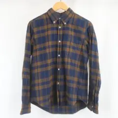 JOURNAL STANDARD TRISECT チェック ネルシャツ メンズ