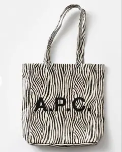 2025年最新】apc トートバッグ ゼブラの人気アイテム - メルカリ