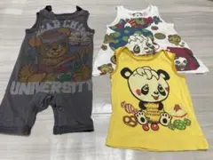 グラグラ 80 3点セット まとめ売り ロンパース
