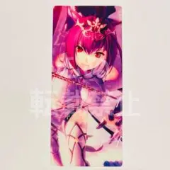 FGO 最終再臨展 編成画面風カード キャスター　スカサハ