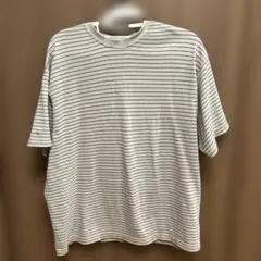 EVCON” BORDER WIDE S/ST-SHIRT BEIGE”