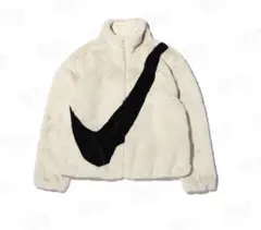 NIKEナイキスウォッシュフェイクファージャケットレディース