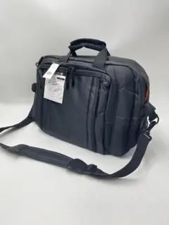 A.O.T シンプル 収納多め ボストンバッグ 3177-01 BK