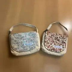 【サイズ違い2個セット】リバティ ハンドメイドポーチ