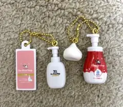 【新品未使用】牛乳石鹸チャーム
