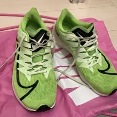 NIKE ランニングシューズ RIVAL FLY US 8.5 ライムグリーン