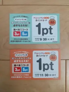 ガスト　アンパンマン ポイント