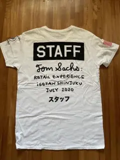 2020 Tom Sachs 新宿伊勢丹限定 スタッフTシャツ L