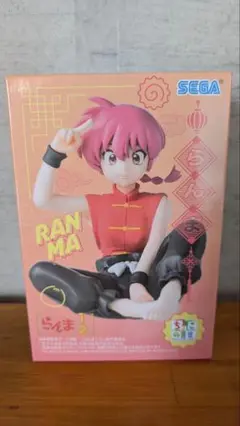 らんま 1/2 ちょこのせフィギュアらんま