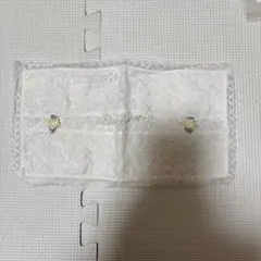 ボックスティッシュカバー　レース　新品未使用