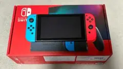 【ほぼ未使用】任天堂 Nintendo Switch