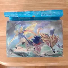 ポケモンカード ダブルデッキケース ザシアン&ザマゼンタ