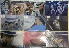 DCMK まじっく快斗1412 名探偵コナン 紺青の拳 クリアファイル 14点