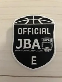 JBA 公式バスケットボール C級審判ワッペン　希少品 JBA 審判 ワッペン バスケットボールC級 - メルカリ