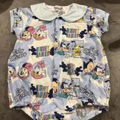 ディズニーベビー　ロンパース　80