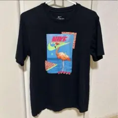 Nike フラミンゴ Tシャツ ブラック