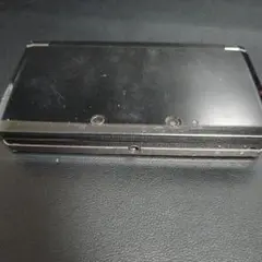 ニンテンドー3DS　ブラック　本体　充電器　清掃済み　動作確認済み