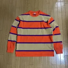 新品同様/Champion/ロンT/長袖/Tシャツ/S/M