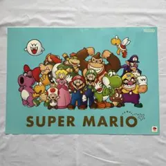 クラブニンテンドー　ポスターセット　マリオ クラブニンテンドー マリオポスター 3枚セット サイズ (73×43cm