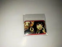 賭ケグルイ　オンラインくじ　スクエア缶バッジ