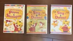 ベネッセ幼児英語DVD3枚B studio英会話知育We are friends