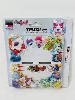 New ニンテンドー 3DS 妖怪ウォッチ TPUカバー クリア HORI