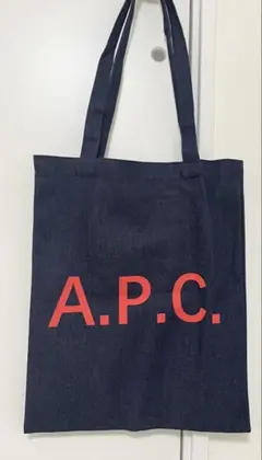 アーペーセートートバッグ　APCトートバッグ 大人気‼️