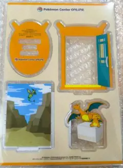 新品未使用! ポケモンセンター当選 リザードン アクリルスタンド