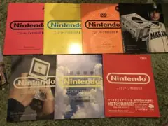 ゲームキューブ ニンテンドーブック 7種類 DVD付き