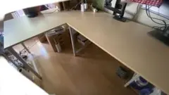 パソコンデスク 2点セット サンワサプライ